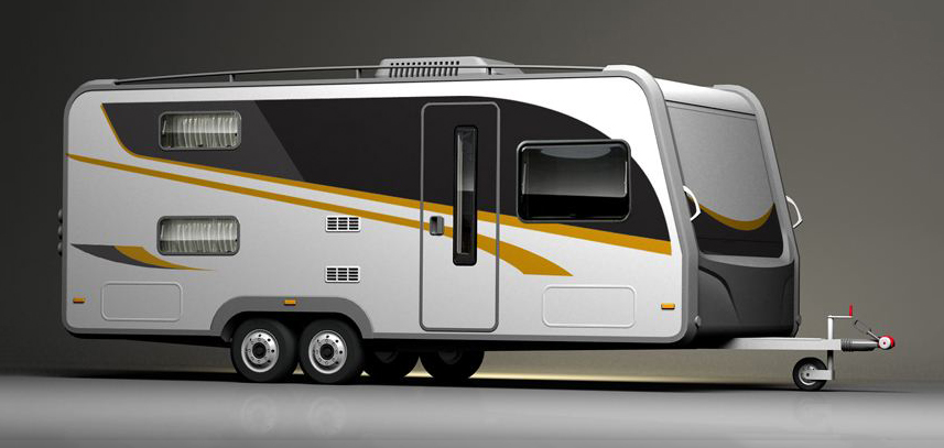拖掛式房車(chē)定制OEM