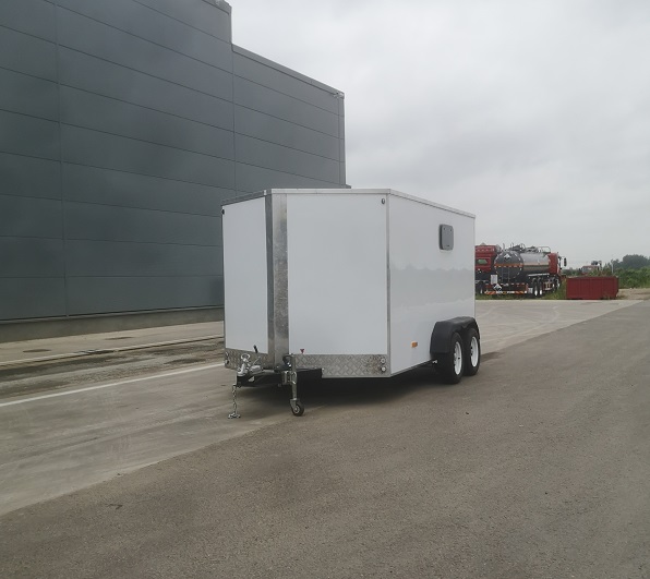 后開門搬家工房車