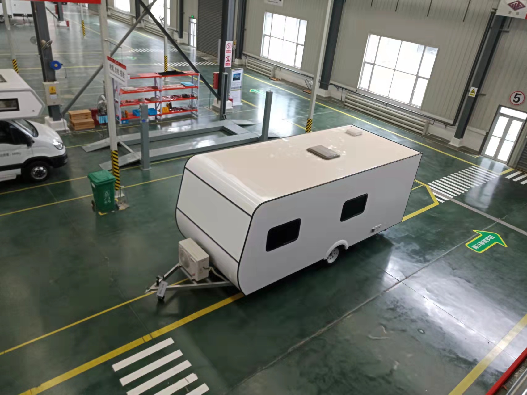 C6輕型牽引掛車考試訓(xùn)練車輛