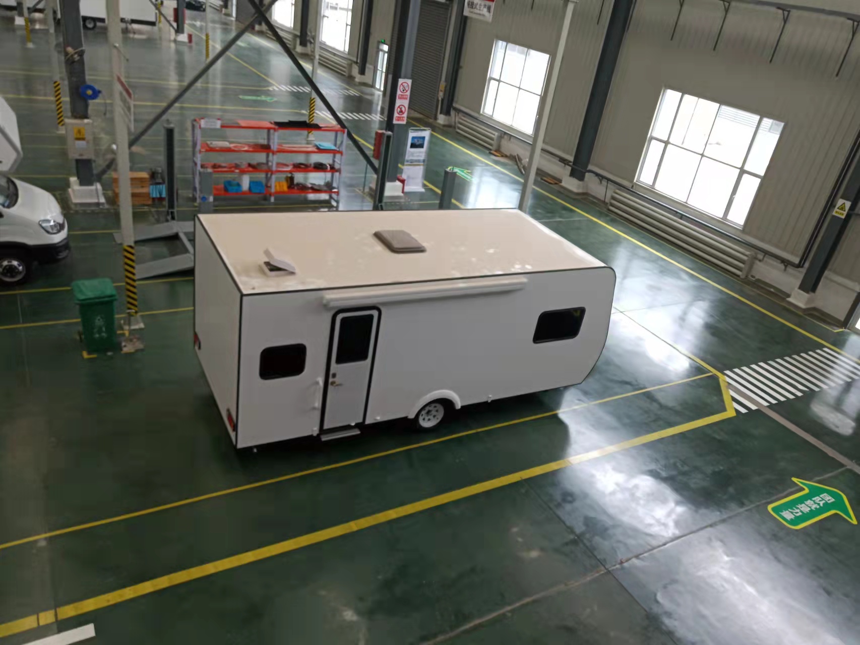 C6輕型牽引掛車考試訓(xùn)練車輛