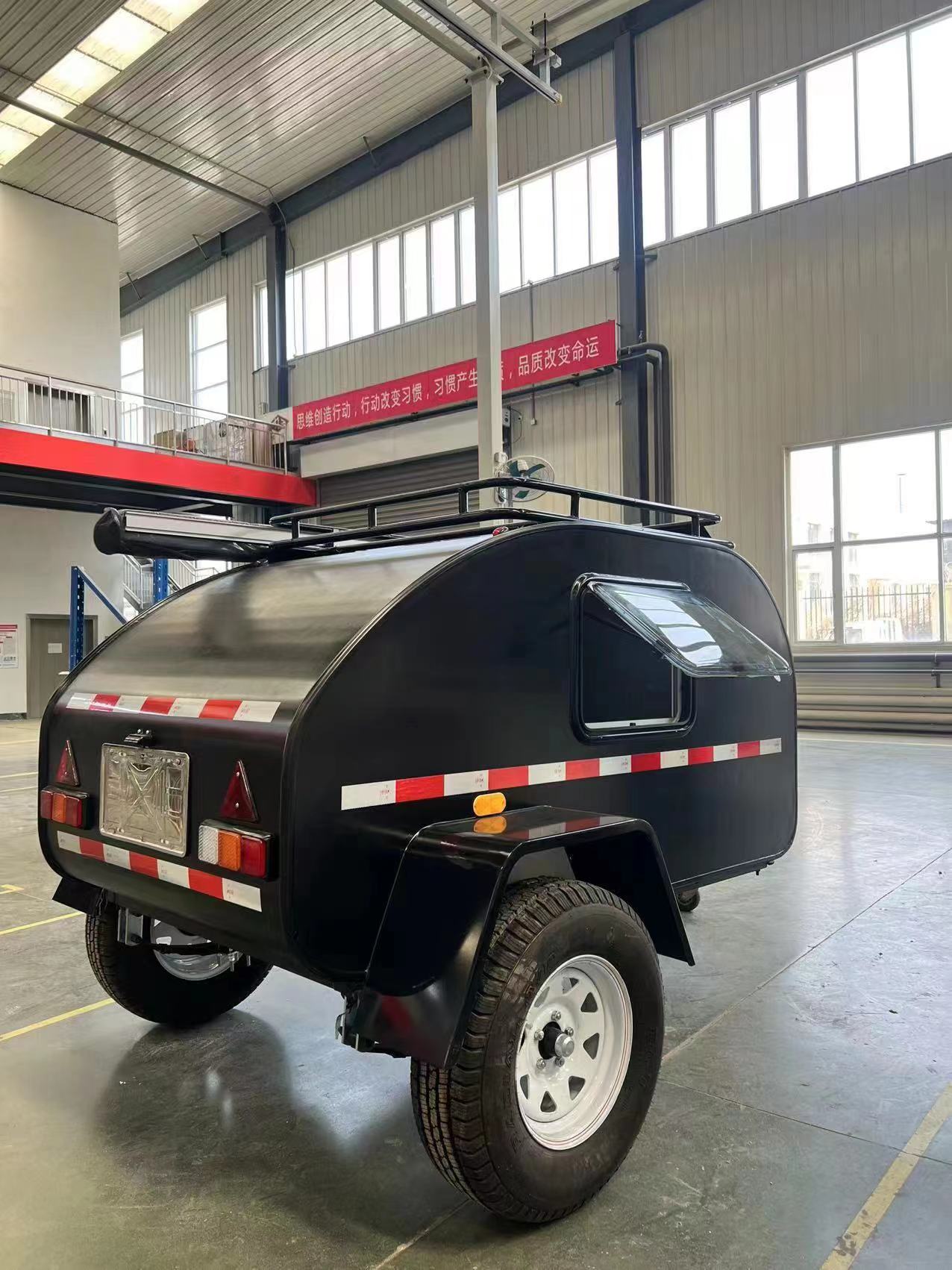 可以上牌的小水滴房車(chē)
