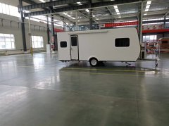 C6輕型牽引掛車(chē)考試訓(xùn)練車(chē)輛-拖掛式房車(chē)